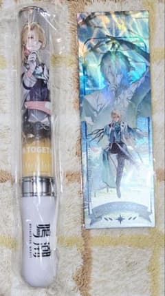 新品】鳴潮 WUWA TOGETHER 特典 ペンライト & レーザーチケット - メルカリ