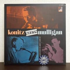 Konitz meets mulligan 希少赤盤LP JR-8049 - メルカリ