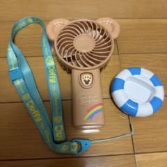 ダッフィー＆フレンズのサニーファンシリーズ　ハンディファン　ダッフィーのサムネイル