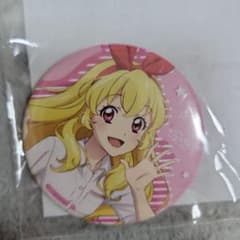 アイカツ！ オフィシャルストア 星宮いちご 缶バッジ - メルカリ