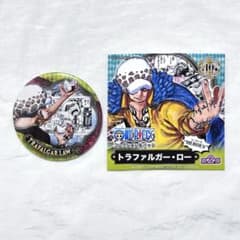 ワンピース トラファルガー・ロー コレクション缶バッジ HEROES 第2弾