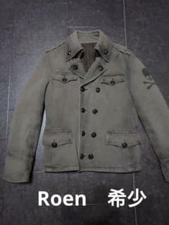 Roen　ロエン　コート　希少　スカル　ドクロ　ロックのサムネイル