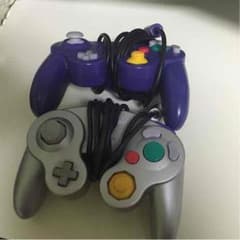 ゲームキューブコントローラーのサムネイル