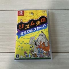 Nintendo Switch リズム天国 ミラクルスターズのサムネイル