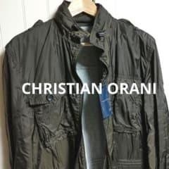 未使用 CHRISTIAN ORANI フード付き ナイロンジャケット 綿裏地 - メルカリ