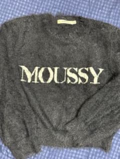 moussy 長袖ニット トップスのサムネイル