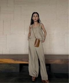 AMERI VEST SET BARE TOP ROMPERS ロンパース Ameri VEST SET BARE TOP ROMPERS - メルカリ
