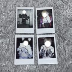 Poltergeist ホローホログラム めあ チェキ 4枚セットPのサムネイル