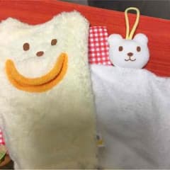 ゆう様専用 ミキハウス バスミトン タオルのサムネイル