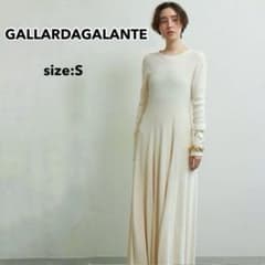 GALLARDAGALANTE サーマルフレアワンピース GALLARDAGALANTE×eclat(ガリャルダガランテ×エクラ)のサーマル