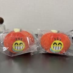 ニャッキ！ぬいぐるみマスコット りんご　2点　ガチャのサムネイル