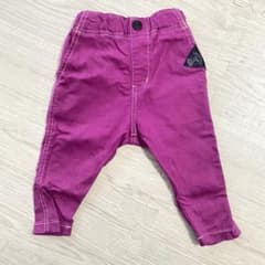 パープル ハイウエストパンツ　80のサムネイル