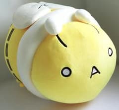 遊ハち はちさん 特大ぬいぐるみ クッション しまむら タグ付