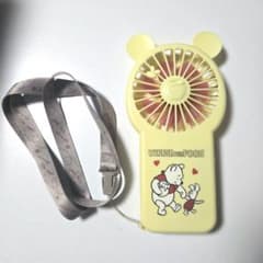 くまのプーさん 2WAY ハンディファン