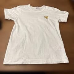 PLAY COMME des GARCONS ゴールドハート Tシャツ Mのサムネイル