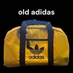 00s archive old adidas Boston bag - メルカリ