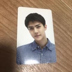 EXO SEHUN トレカ - メルカリ