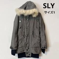 SLY N-3B ミリタリー モッズコート サイズ1 ツイード y2k - メルカリ