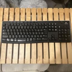 ★63%OFF ワイヤレスキーボード Logicool K270 ※送料込みのサムネイル