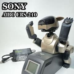 動作未確認】SONY AIBO ERS-210 アイボ ロボット ゴールド - メルカリ