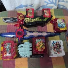 仮面ライダーセイバー　まとめ売りのサムネイル