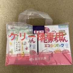 ケリー様専用【新品未開封】E赤ちゃんエコらくパック2箱（おまけ　手拭き１つ入り）のサムネイル