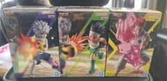 HUNTER×HUNTER GI편 곤 킬루아 히소카 피규어 세트