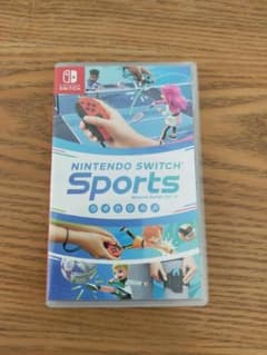 【美品】Nintendo スイッチスポーツ Switch Sportsのサムネイル