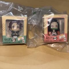 鬼滅の刃 るかっぷ ミニチュアコレクション 竈門炭治郎、禰豆子のサムネイル