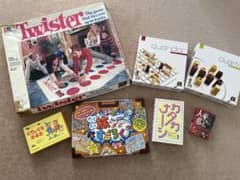 美品　カタカナーシクアルトミニコリドールミニ　ぐりとぐらかるたすごろくツイスター 美品 カタカナーシクアルトミニコリドールミニ ぐりとぐらかるた