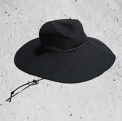 に*ん様 新品 YLEVE×KIJIMA 別注 ハット 黒 1 イレーブ　イレー 様 新品 YLEVE×KIJIMA 別注 ハット 黒 1 - メルカリ