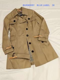 BURBERRY　ブルーレーベル 38 　袖丈直しあり　※小柄な人向け BURBERRY ブルーレーベル 38 袖丈直しあり ※小柄な人向け - メルカリ