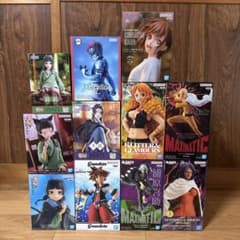 プライズフィギュア まとめ売り 11体セット - メルカリ
