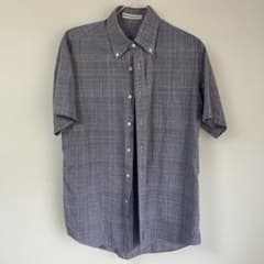 値下！EARTH MUSIC& ECOLOGY メンズL シャツ　アースのサムネイル