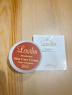 デオドラントクリーム　ラヴィリン　スキンケアのサムネイル