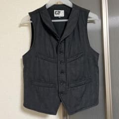 engineered garments ウールジレ ベスト XS - メルカリ