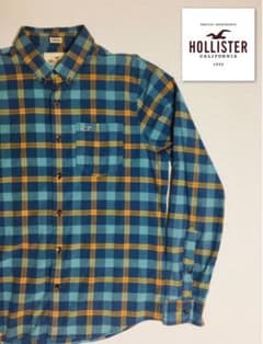 ホリスター HOLLISTER ボタンダウンシャツ　ストレッチ 長袖のサムネイル