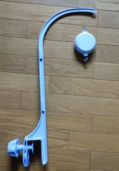 ベビーベッド用 ベッドメリーアーム スタンド オルゴール 手作りのサムネイル