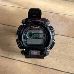 CASIO G-SHOCK デジタル腕時計 ブラック(電池なし)のサムネイル