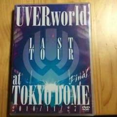 uverworld  ＴＯKYOドームDVDのサムネイル