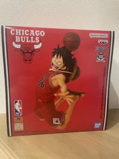 ワンピース ルフィ シカゴ・ブルズ フィギュア NBA ルフィ CHICAGO BULLS フィギュア PIECE ルフィ NBA BULLS CHICAGO MSP
