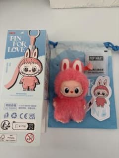 イニシャル　ラブブ　N PIN FOR LOVEのサムネイル