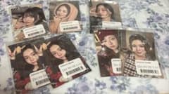 TWICE オンラインくじ　POPUP 冬　7枚