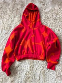 adidas marimekko クロップドパーカーのサムネイル