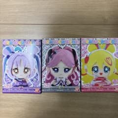 ふれふれおでかけまこっと プリキュア 3種セットのサムネイル