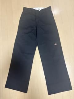 Dickies ダブルニー　28×32 ブラックのサムネイル
