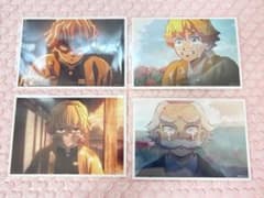 귀멸의 칼날 콜라보 카페 3기 장면사 브로마이드 복권 선일 ufotable