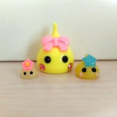 ほっぺちゃん 3点セットのサムネイル