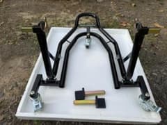 送料込】アストロプロダクツ ムーバブル リアスタンド - メルカリ