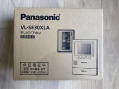 Panasonic テレビドアホン VL-SE30XLA 未使用品のサムネイル